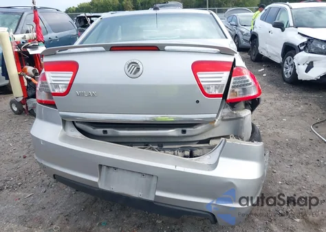 2009 Mercury Milan I4 из США, поврежденный, VIN 3MEHM07Z49R631776